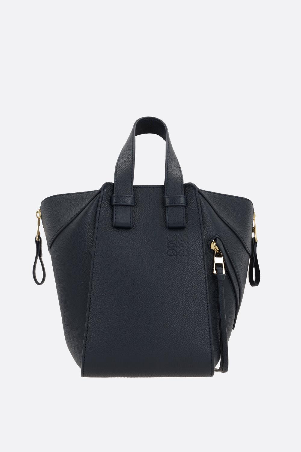 LOEWE Borsa Compatta Hammock In Pelle Martellata