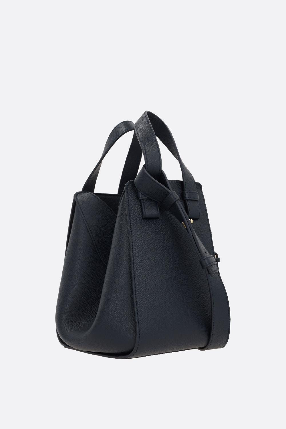LOEWE Borsa Compatta Hammock In Pelle Martellata