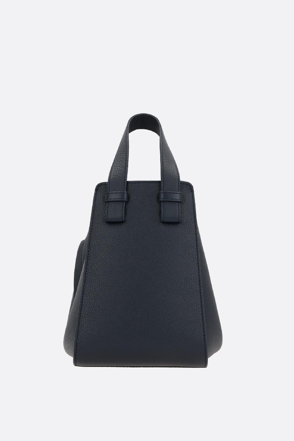 LOEWE Borsa Compatta Hammock In Pelle Martellata
