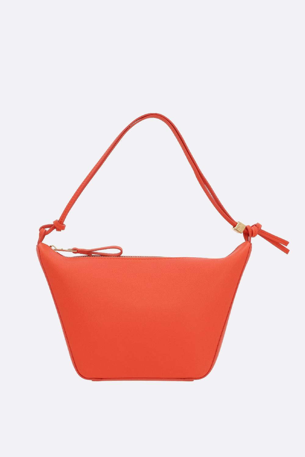 LOEWE borsa hobo Hammock mini in pelle Classic