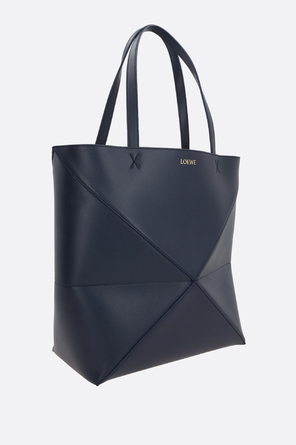 LOEWE Borsa Tote Puzzle Fold XL In Pelle Liscia