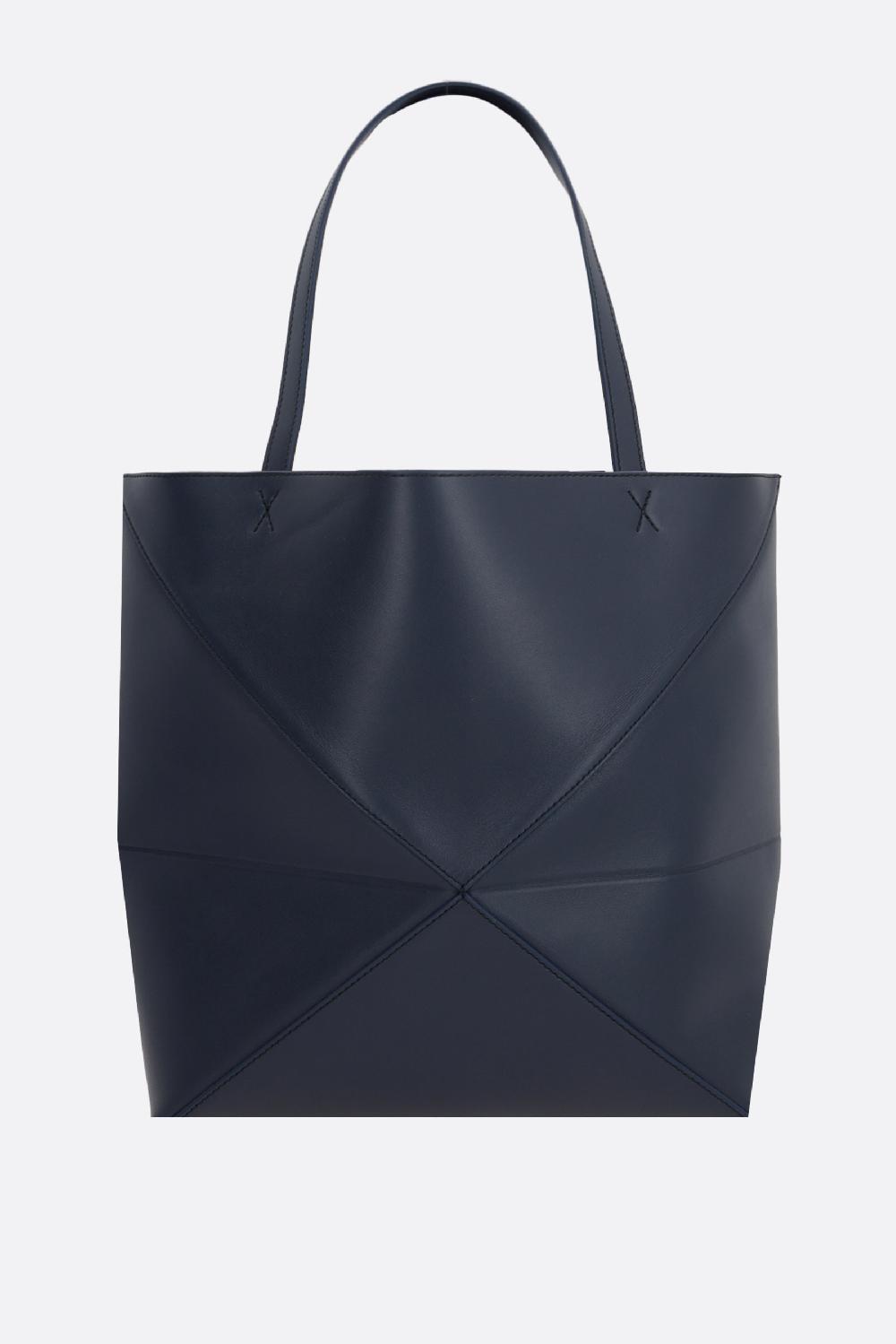 LOEWE Borsa Tote Puzzle Fold XL In Pelle Liscia