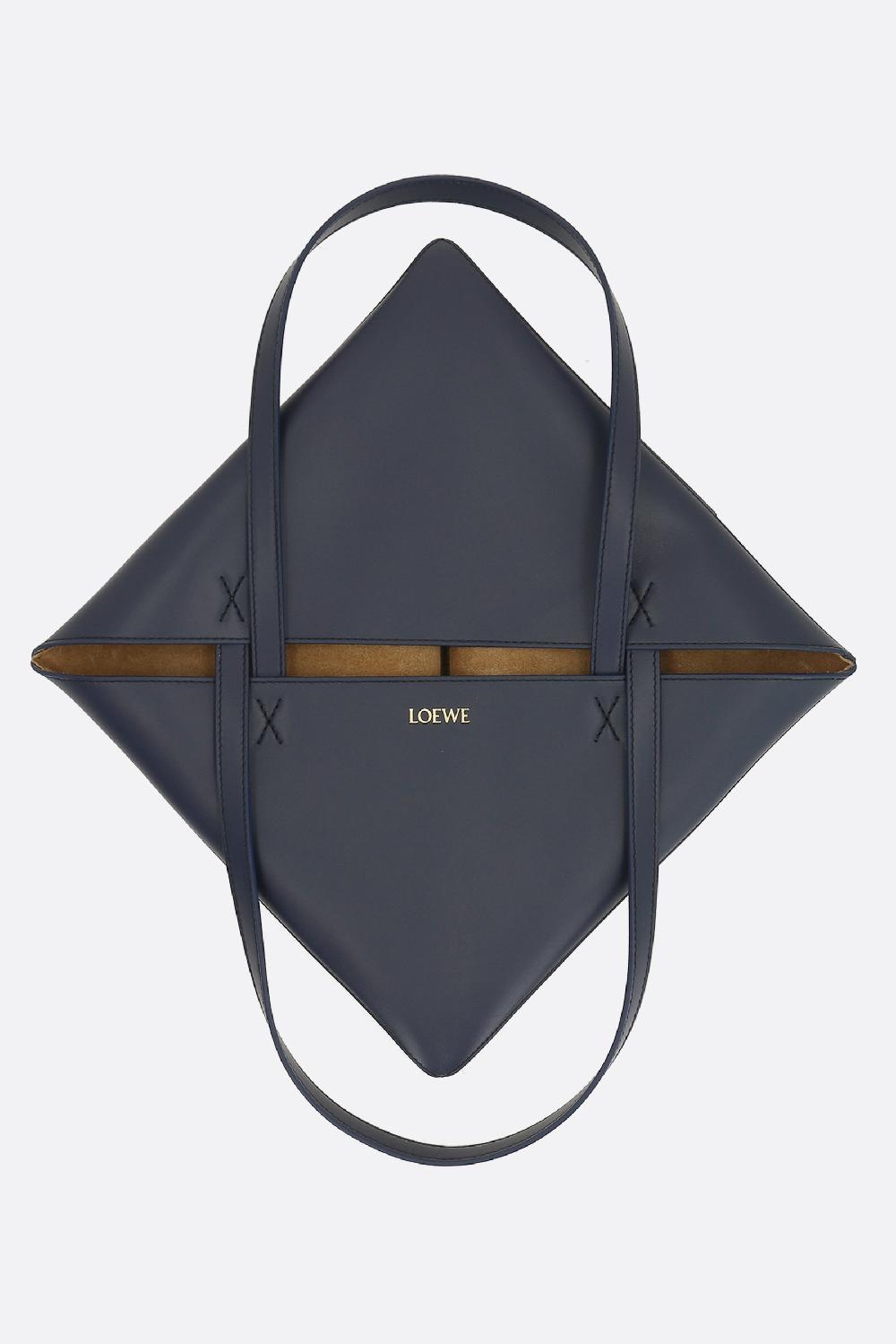 LOEWE Borsa Tote Puzzle Fold XL In Pelle Liscia