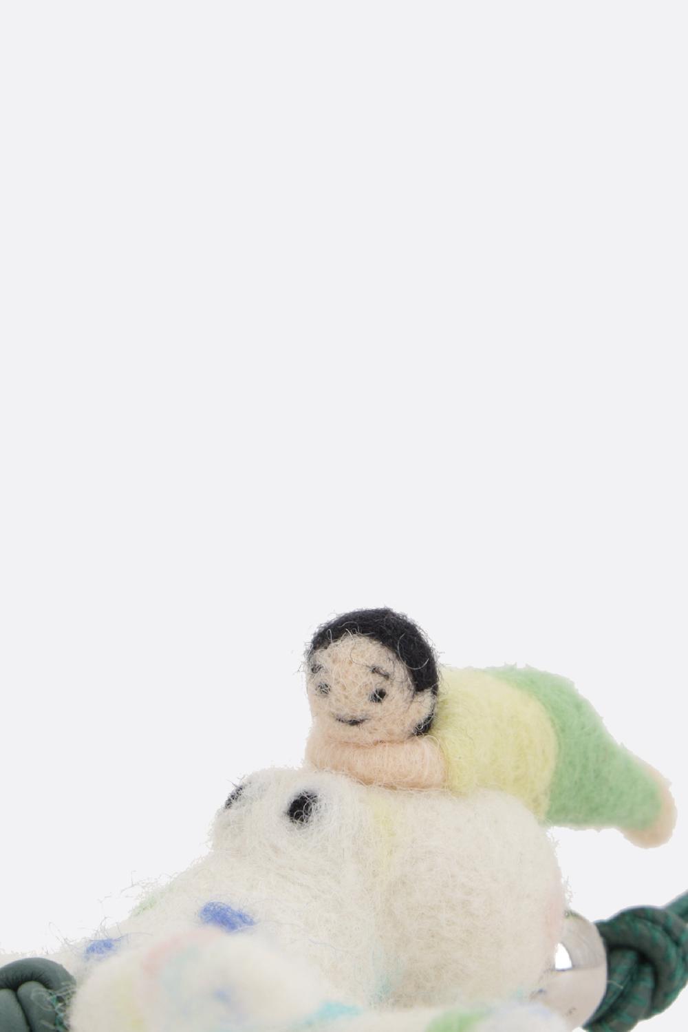 LOEWE Ciondolo Kid With Octopus In Feltro