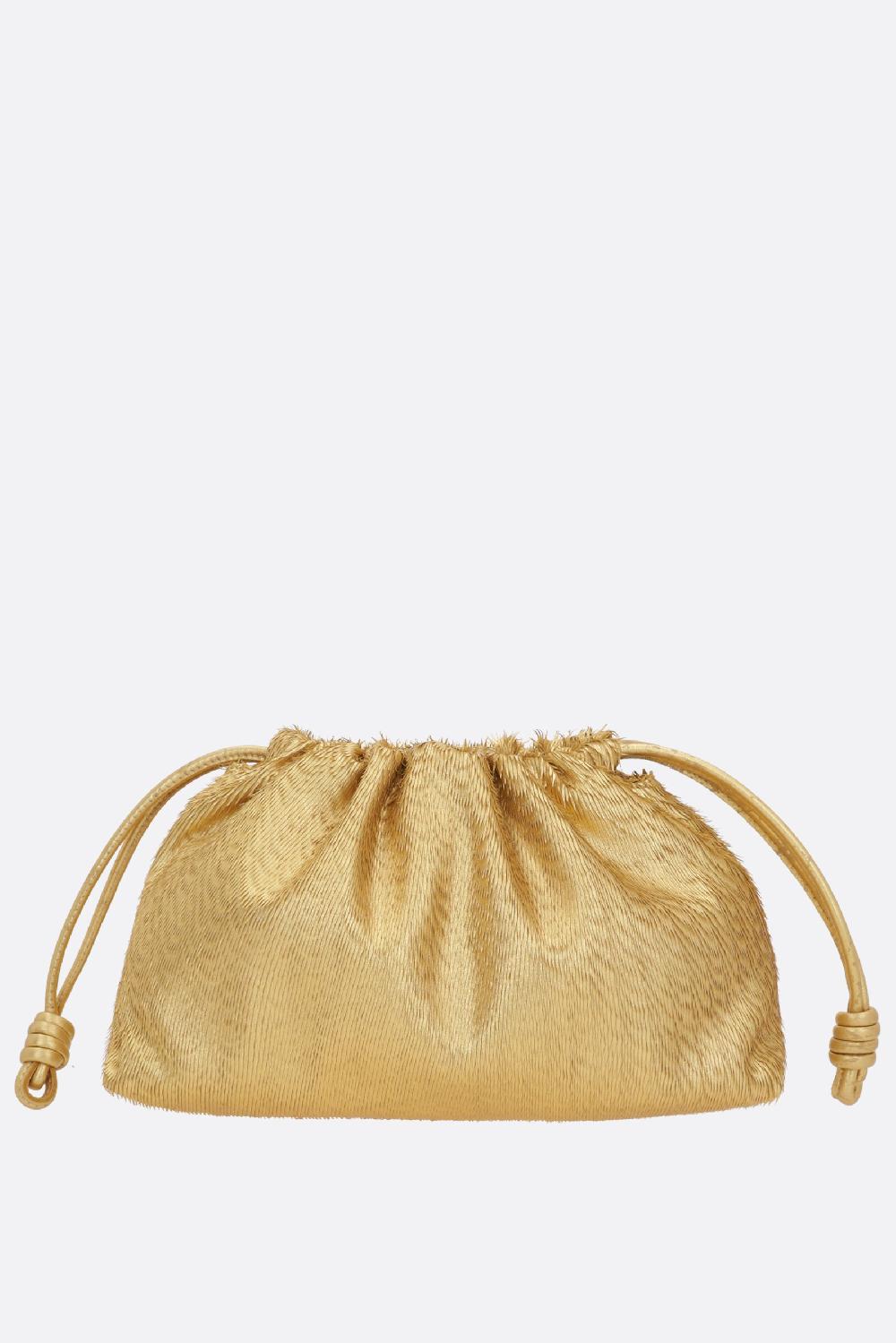LOEWE clutch Flamenco Purse in nappa