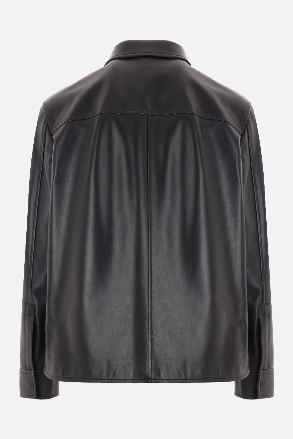 LOEWE Giacca-camicia In Nappa