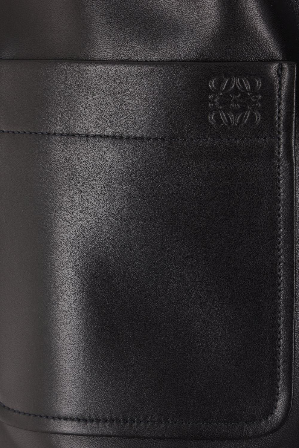 LOEWE Giacca-camicia In Nappa