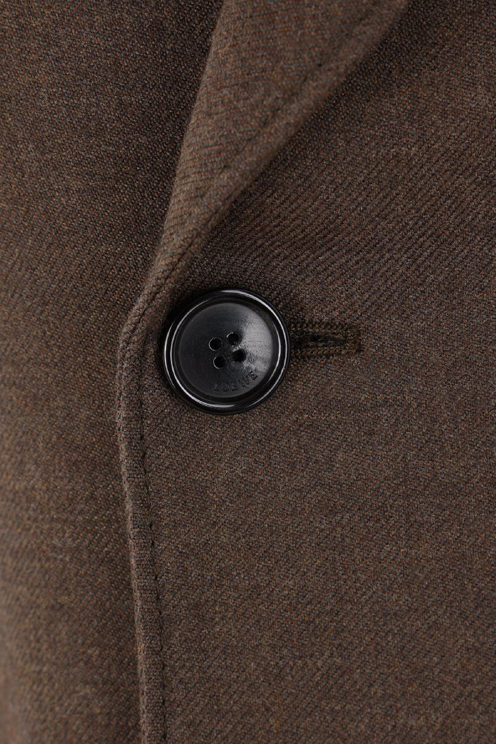 LOEWE Giacca Doppiopetto In Lana