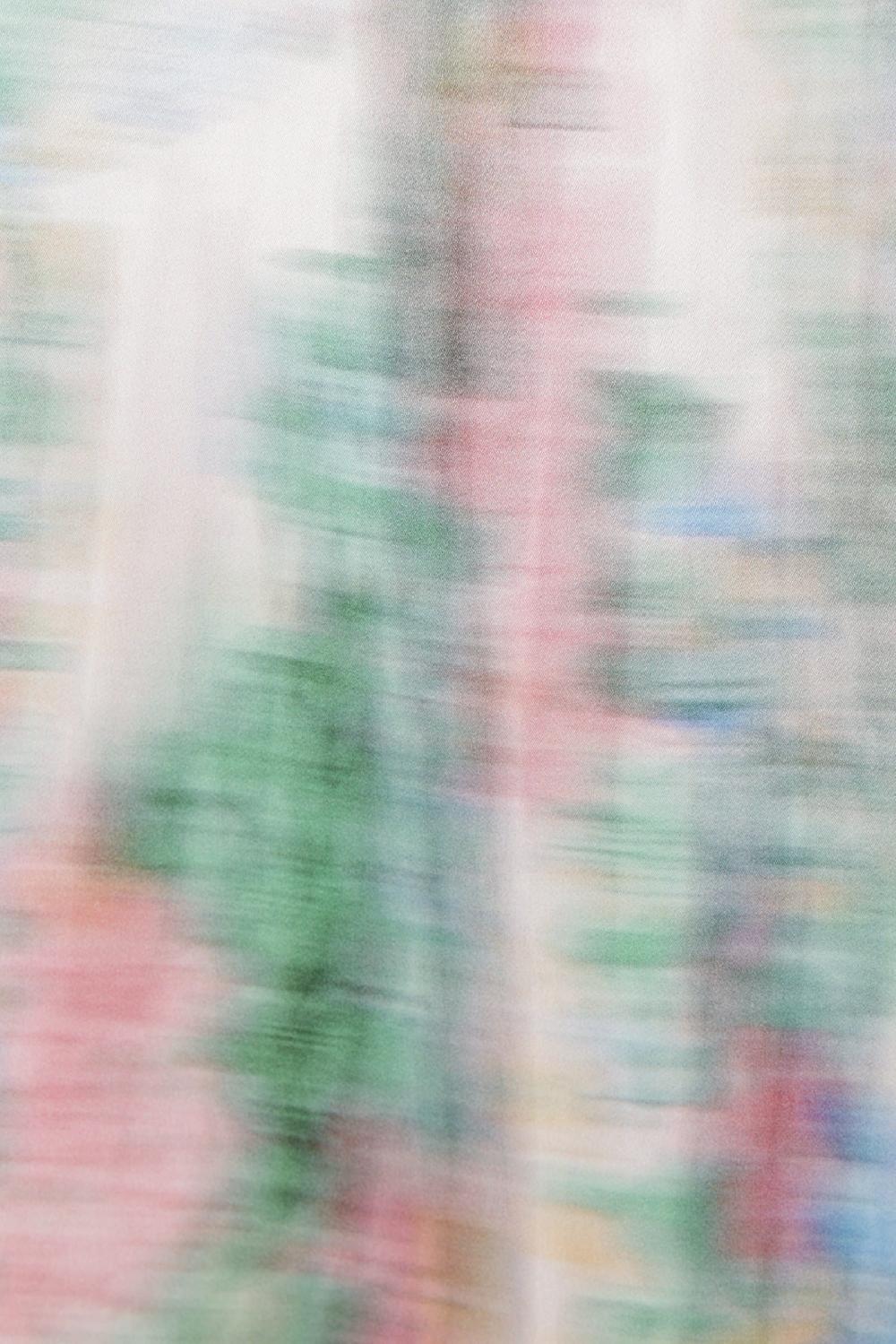 LOEWE Gonna In Raso Stampa Stroboscopica