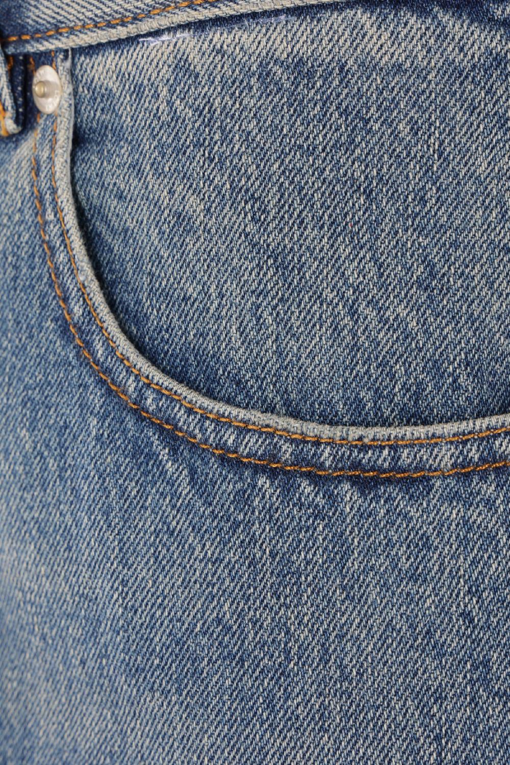 LOEWE Jeans A Gamba Ampia In Denim