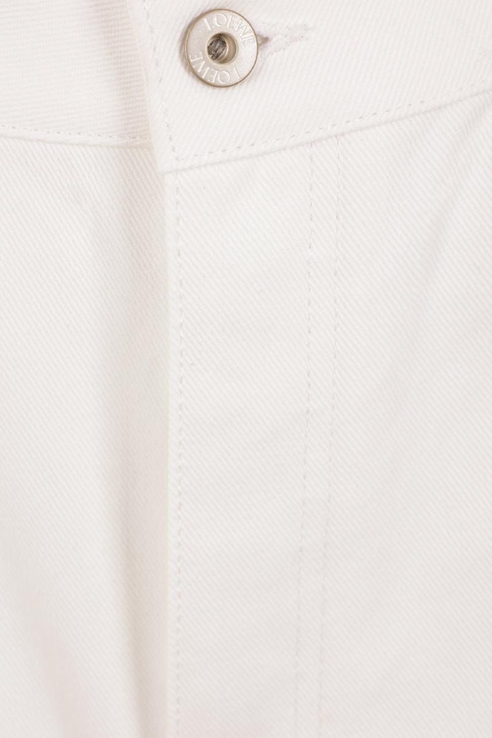 LOEWE Jeans A Vita Alta In Denim