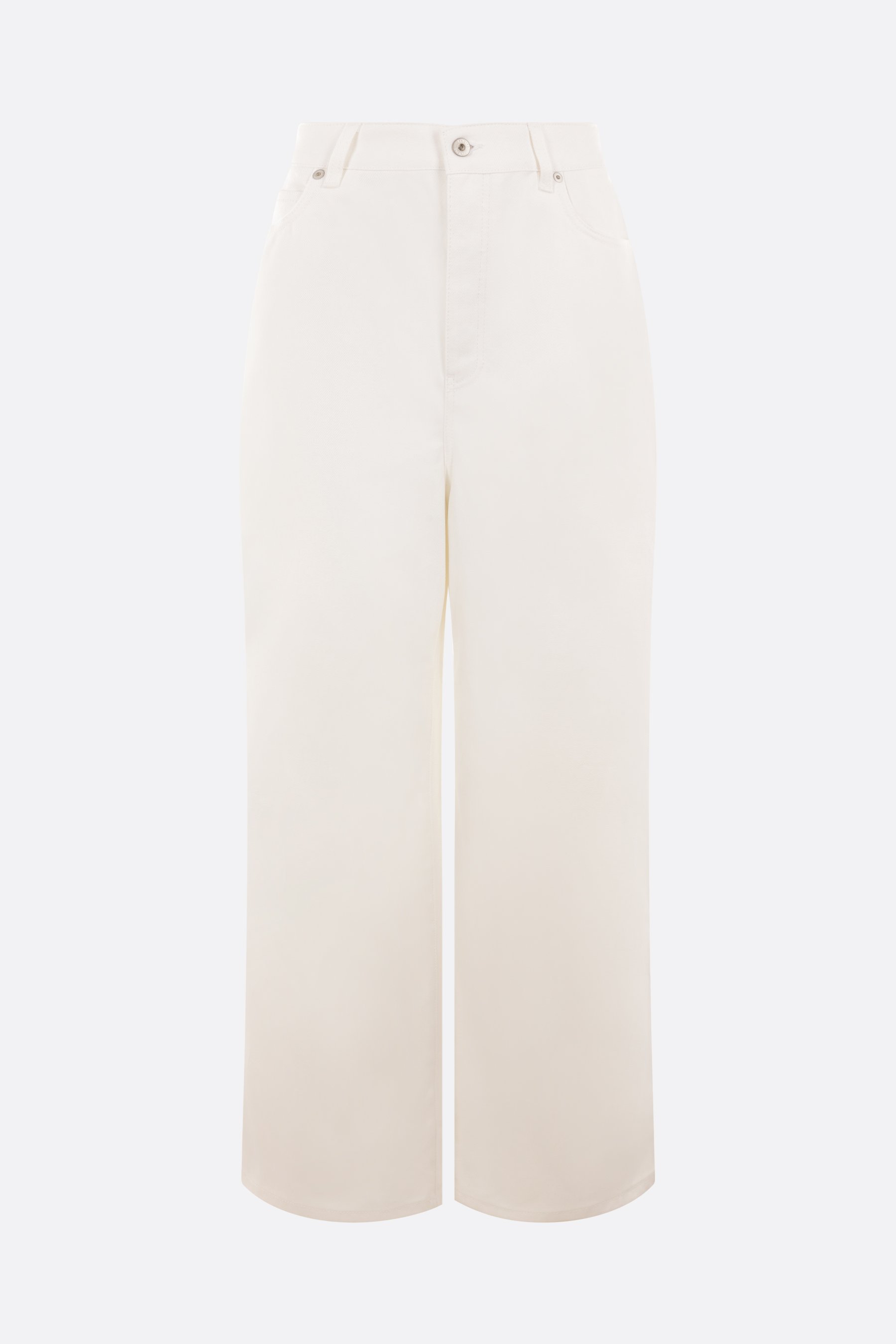 LOEWE jeans a vita alta in denim