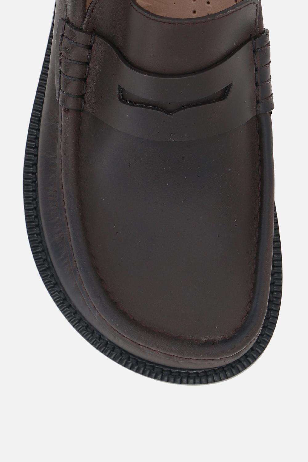 LOEWE Mocassino Campo In Pelle Liscia