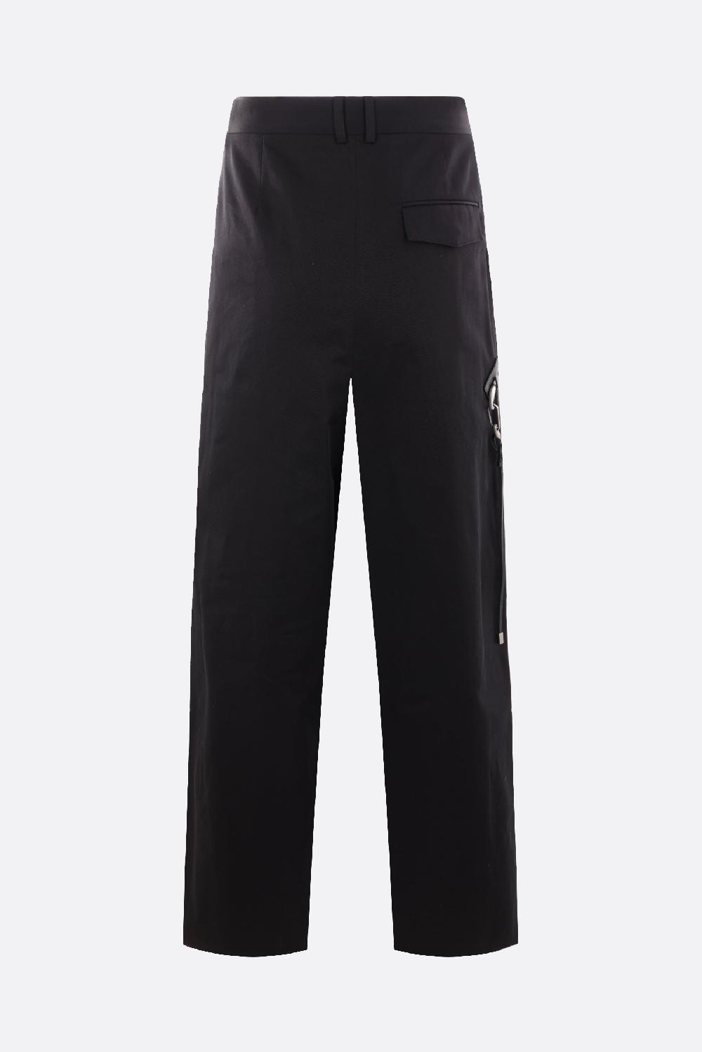 LOEWE Pantalone Loose-fit In Cotone Compatto