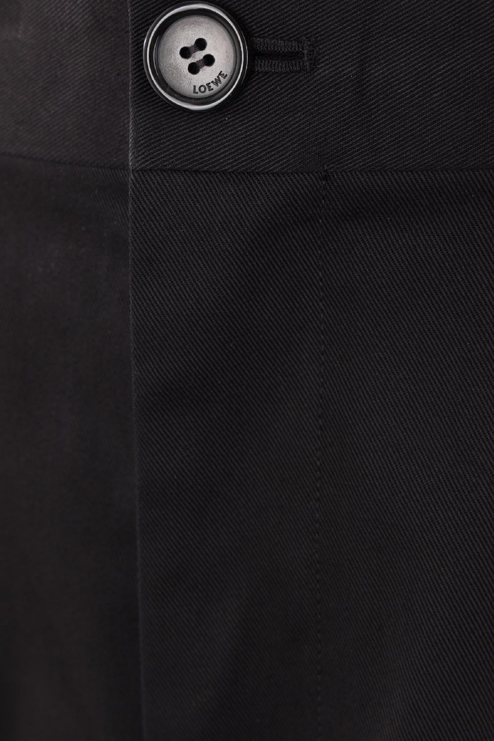 LOEWE Pantalone Loose-fit In Cotone Compatto