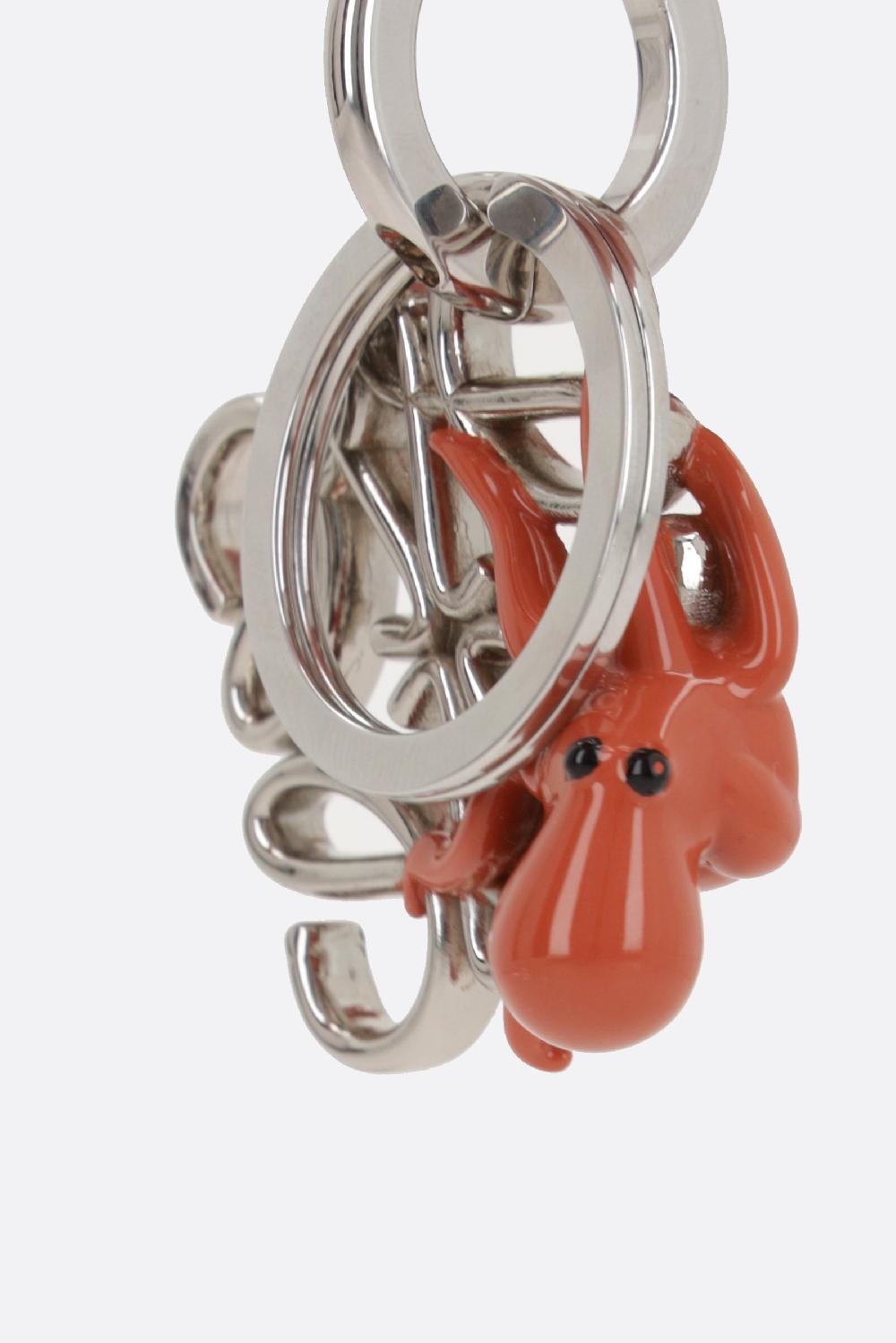 LOEWE Portachiavi Octopus In Ottone