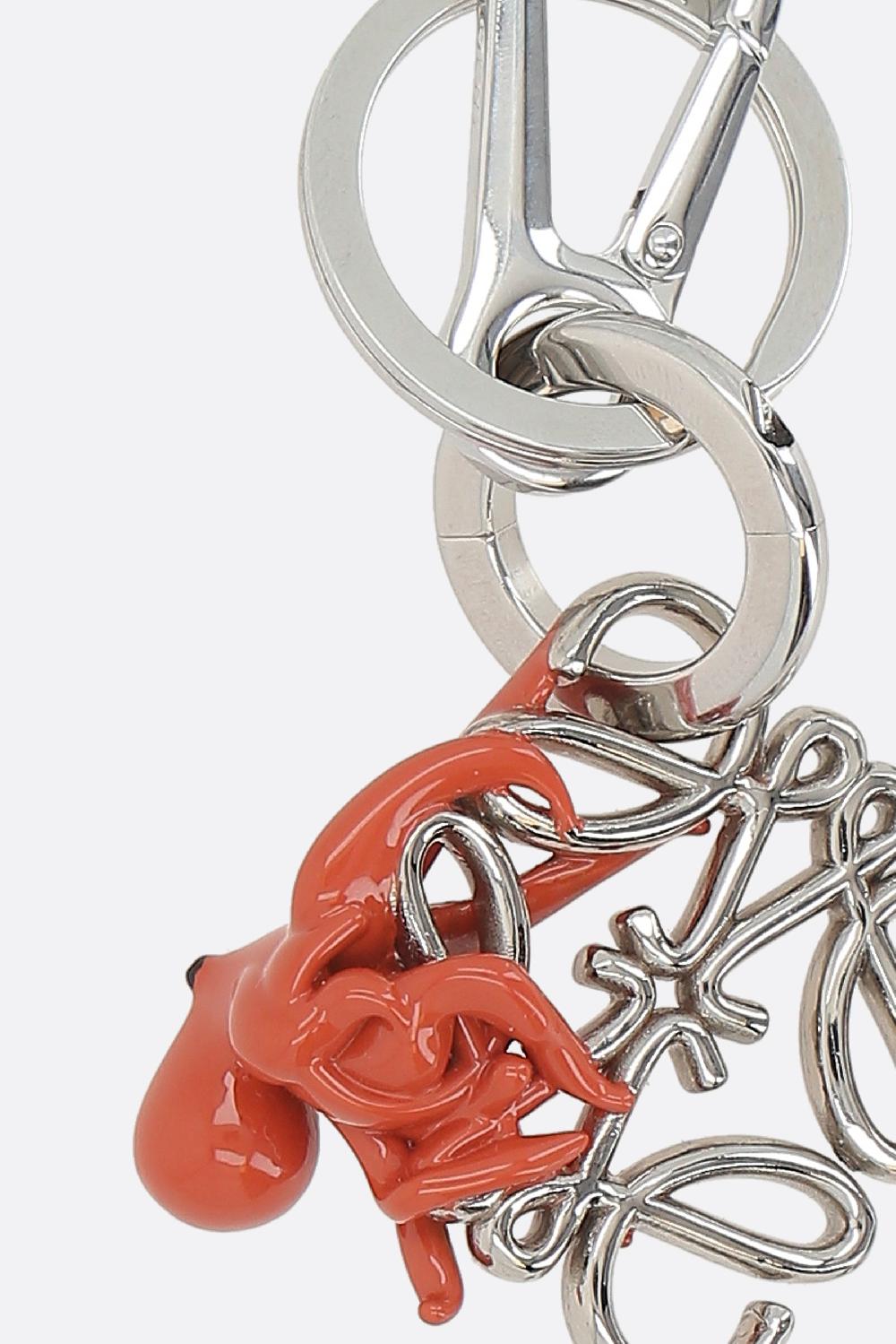 LOEWE Portachiavi Octopus In Ottone