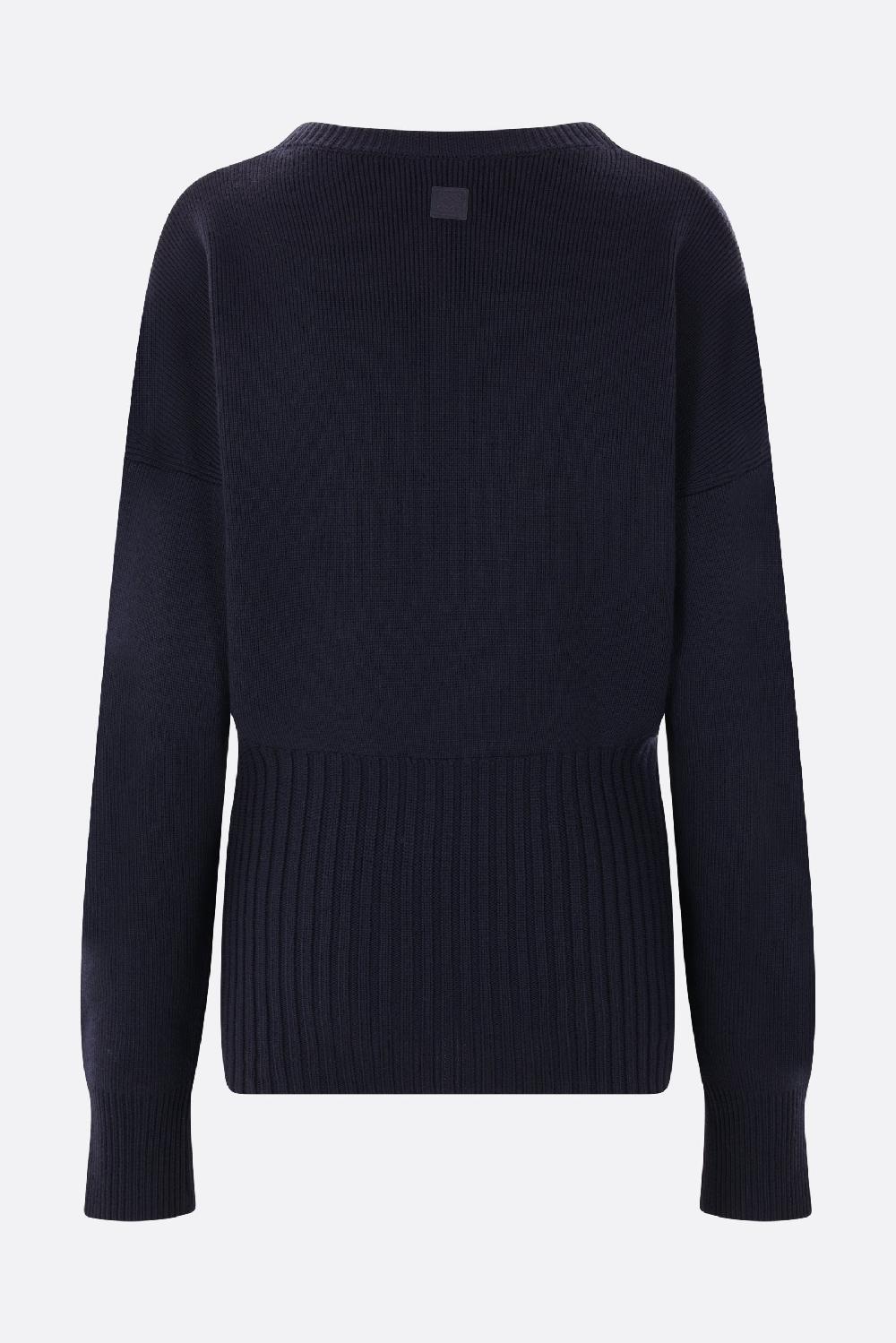 LOEWE Pullover In Lana A Coste