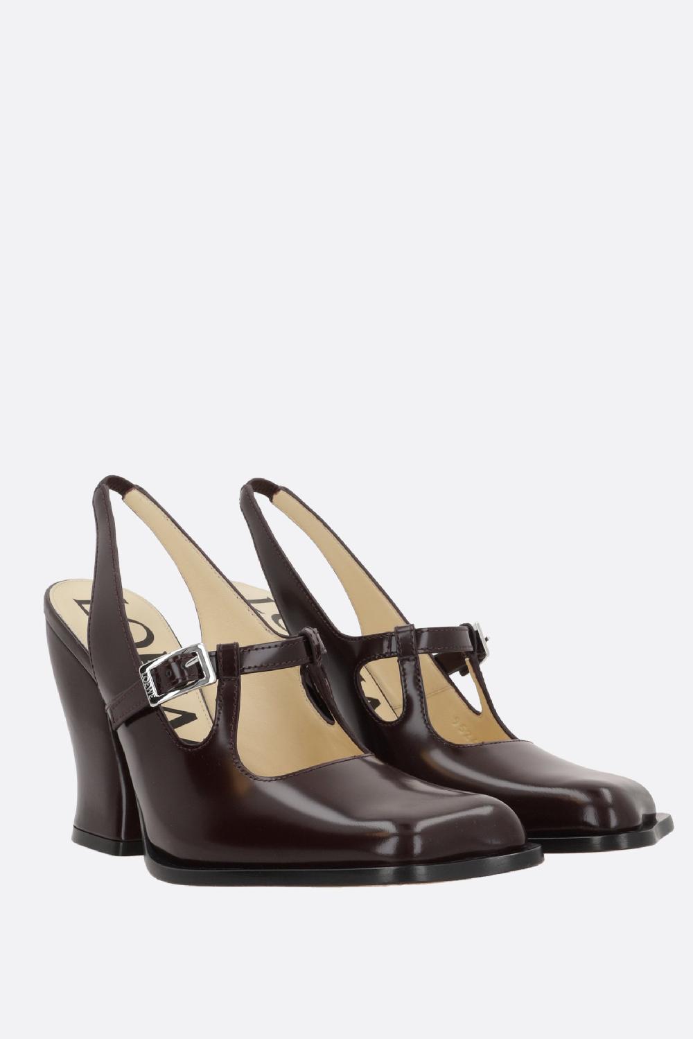 LOEWE Slingack Onda In Pelle Spazzolata