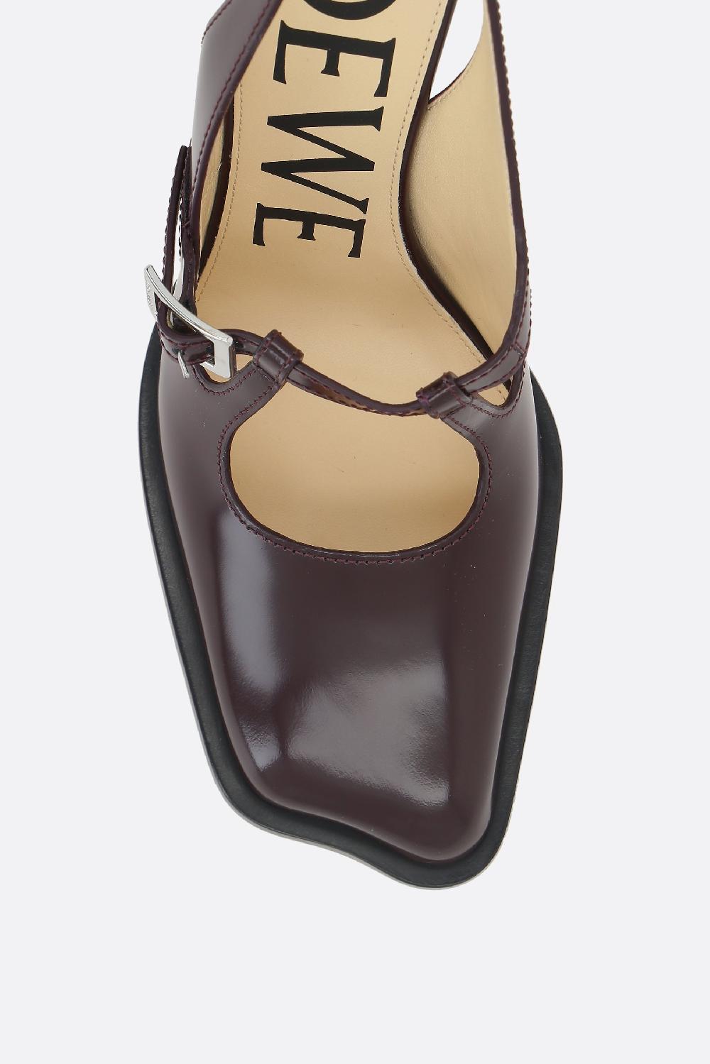 LOEWE Slingack Onda In Pelle Spazzolata