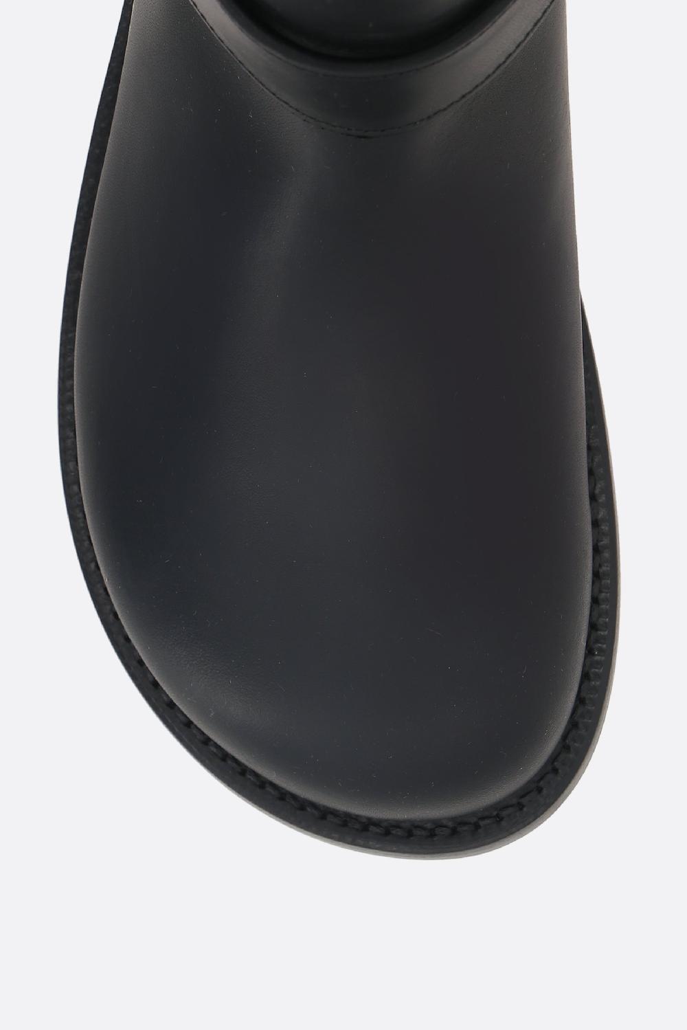 LOEWE Stivale Campo Biker In Pelle Liscia