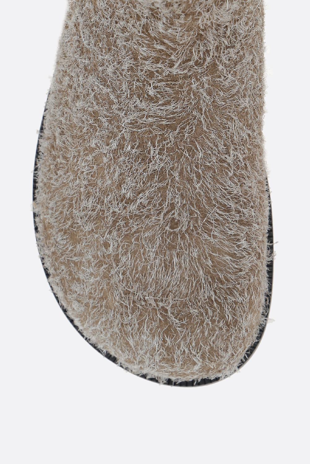 LOEWE Stivaletto Chelsea Campo In Suede Spazzolato