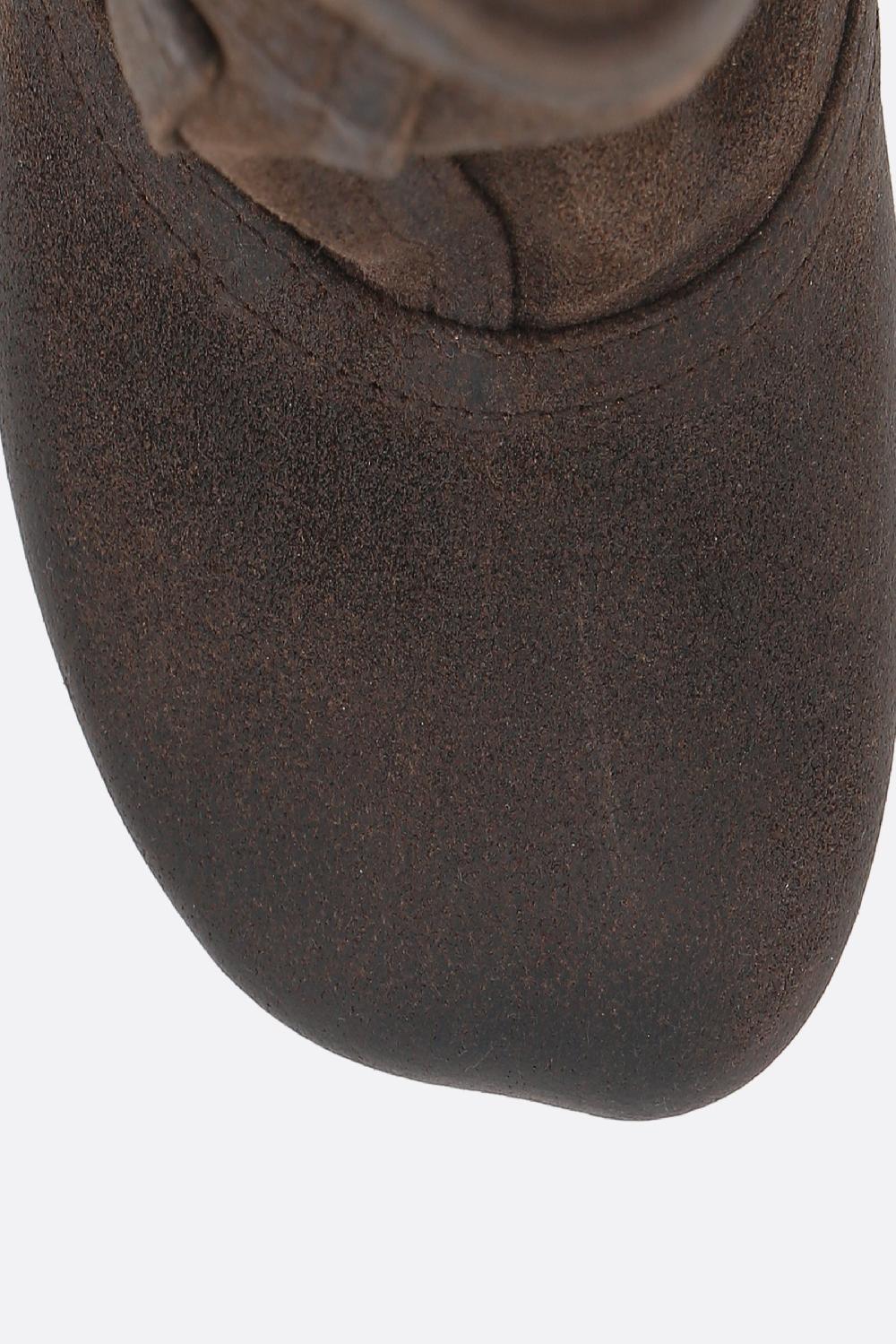 LOEWE Stivaletto Toy In Suede Cerato