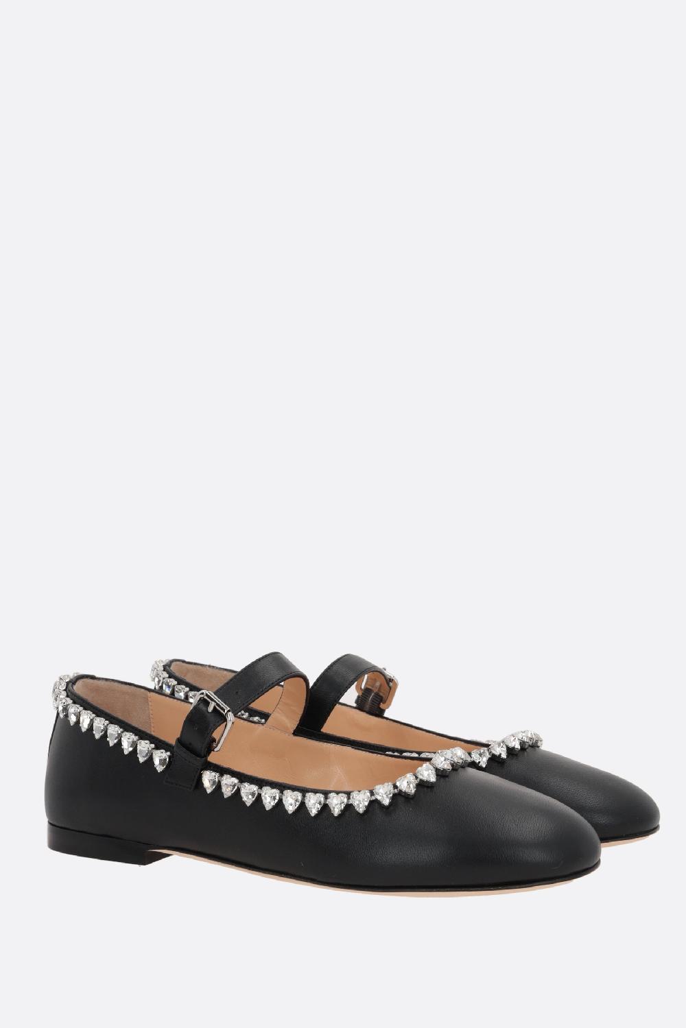 MACH & MACH Ballerina Mary-jane Audrey In Nappa