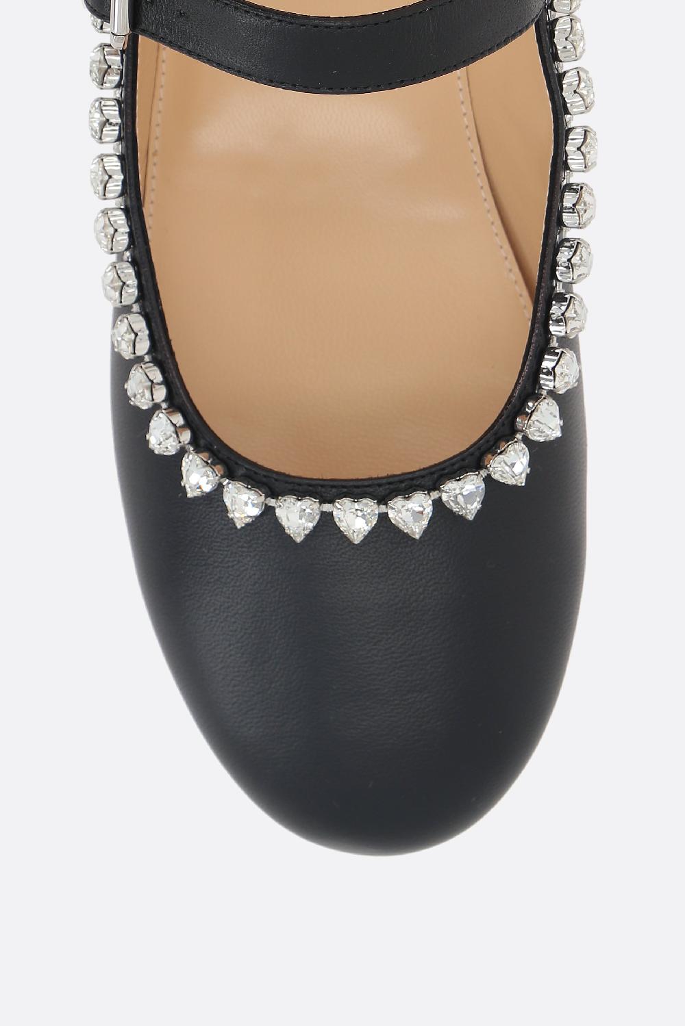 MACH & MACH Ballerina Mary-jane Audrey In Nappa