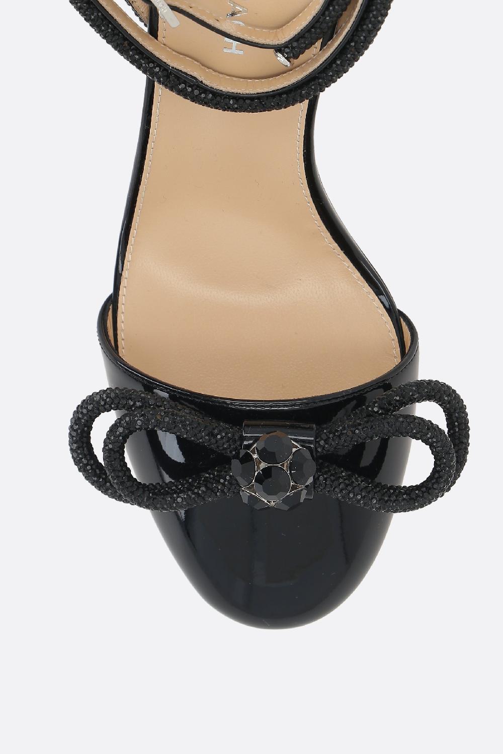 MACH & MACH Sandalo Double Bow In Vernice