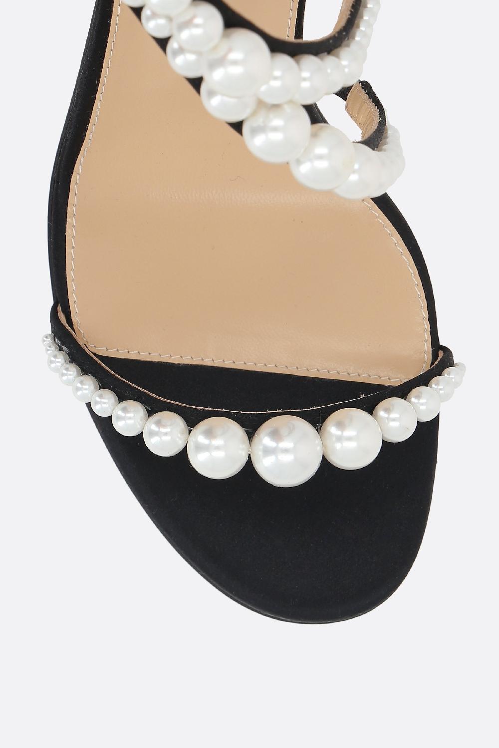 MACH & MACH Sandalo Sirene In Raso