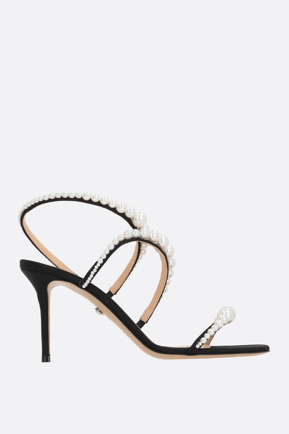 MACH & MACH sandalo Sirene in raso