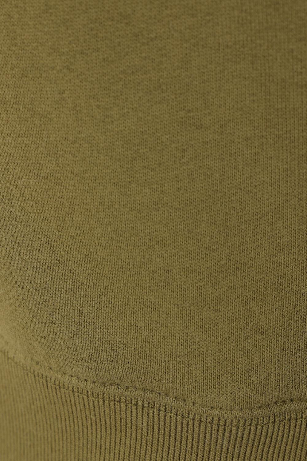 MAISON KITSUNÉ Felpa In Jersey Patch Bold Fox Head