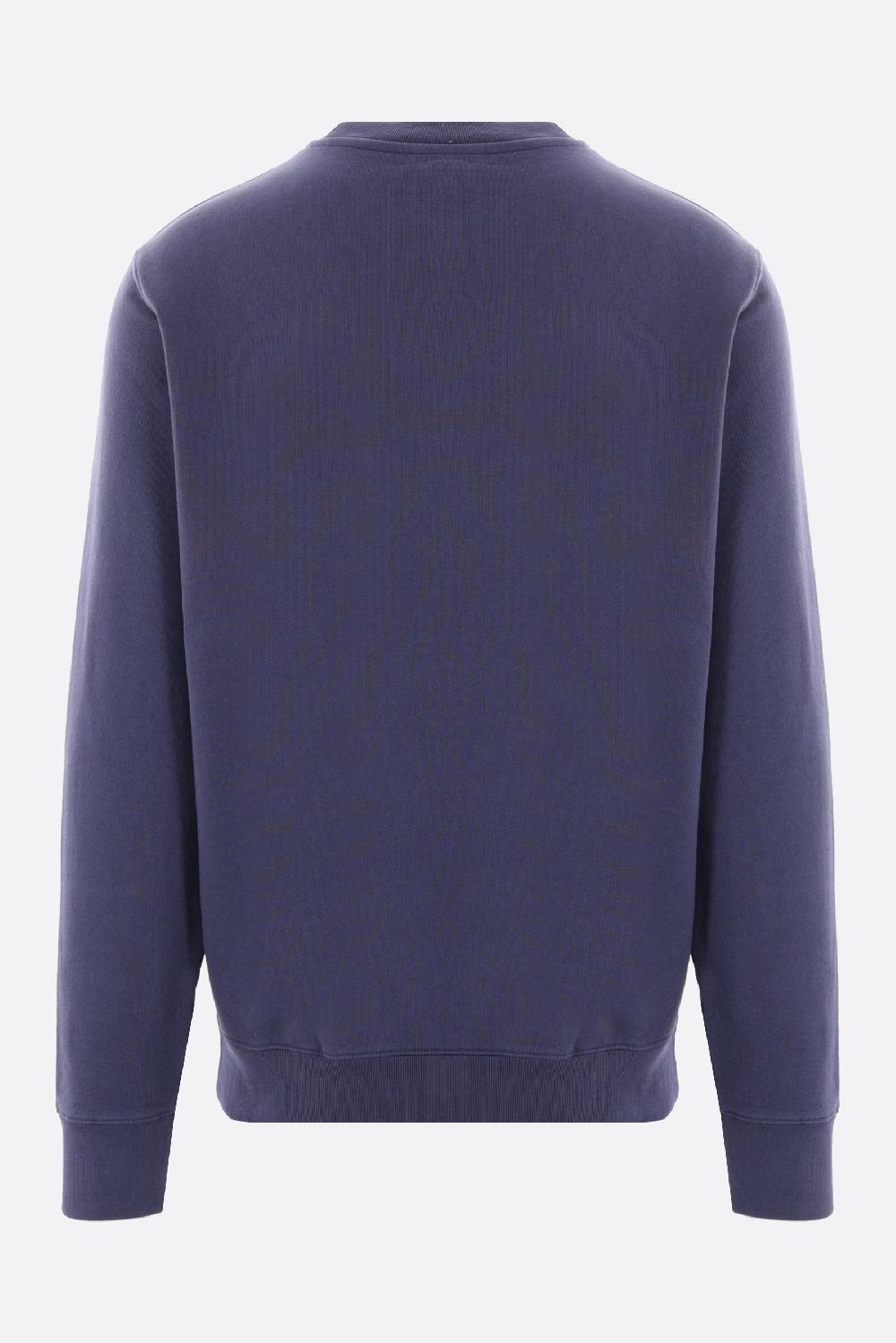 MAISON KITSUNÉ Felpa In Jersey Patch Chillax