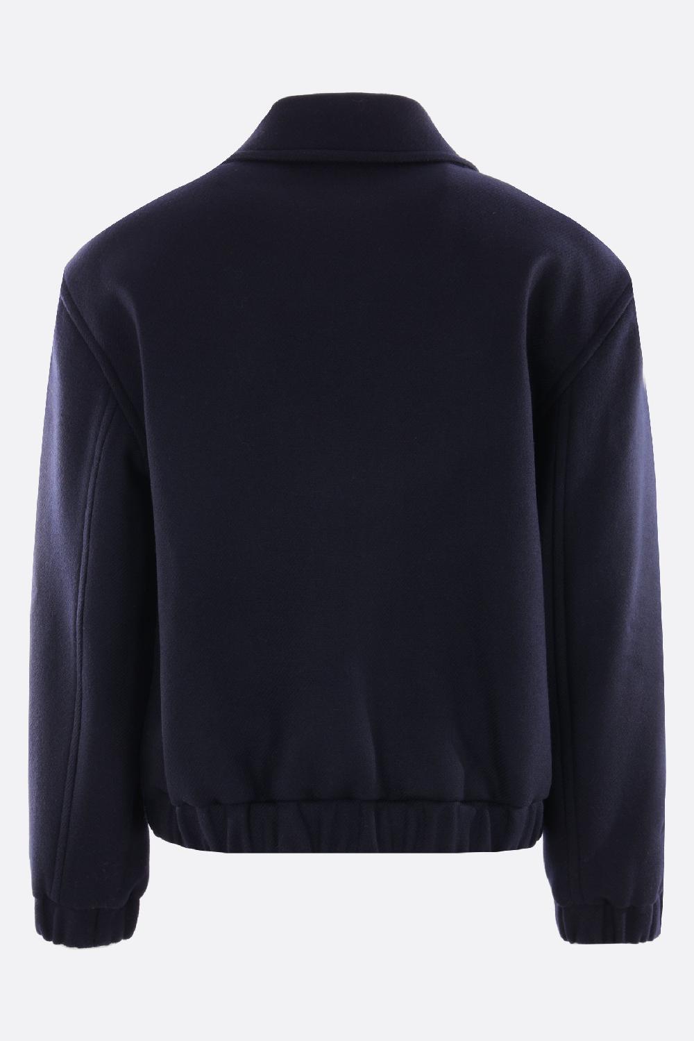 MAISON KITSUNÉ Giubbotto Full-zip In Lana