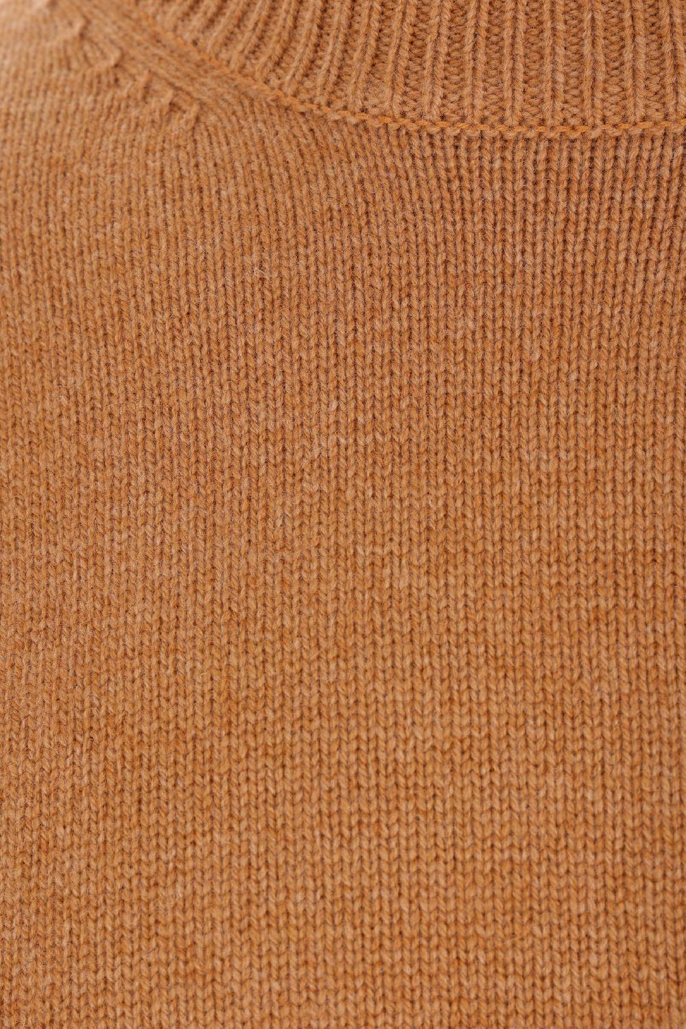 MAISON KITSUNÉ Pullover In Lana Intarsio Fox Head