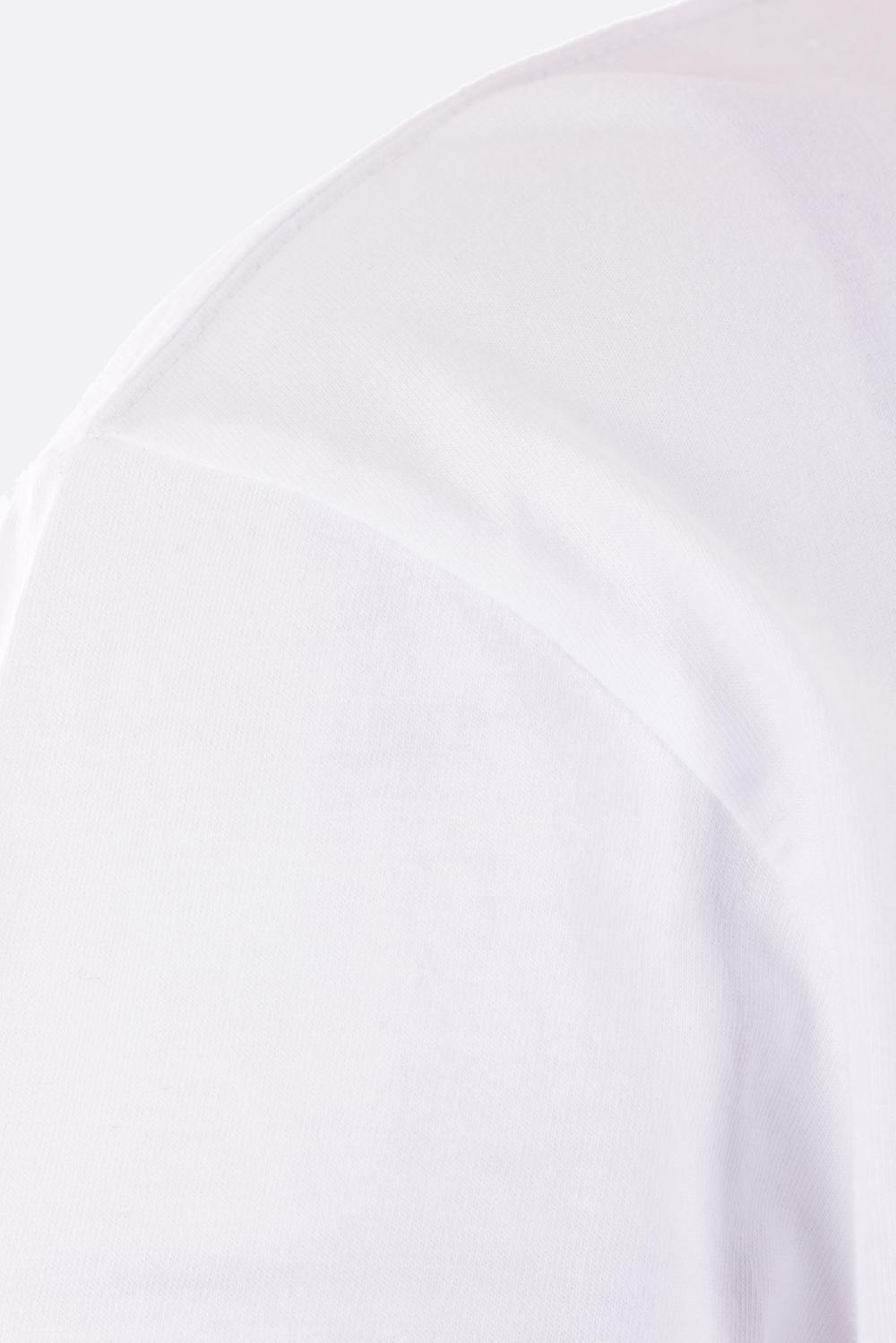 MAISON KITSUNÉ T-shirt In Cotone Patch Speedy Fox