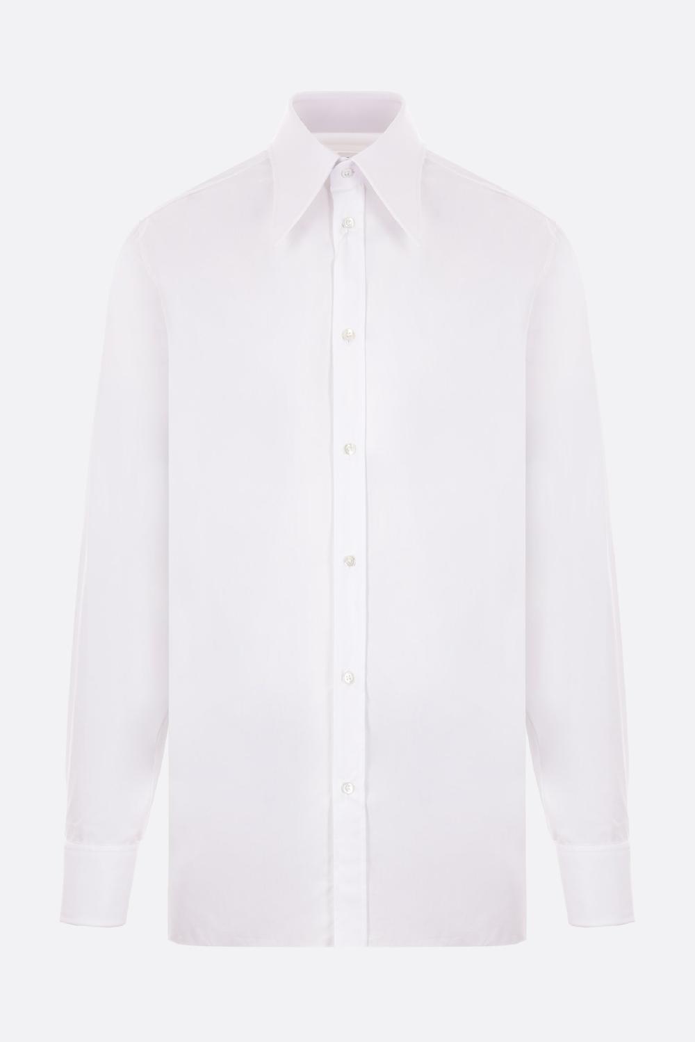 MAISON MARGIELA Camicia In Popeline