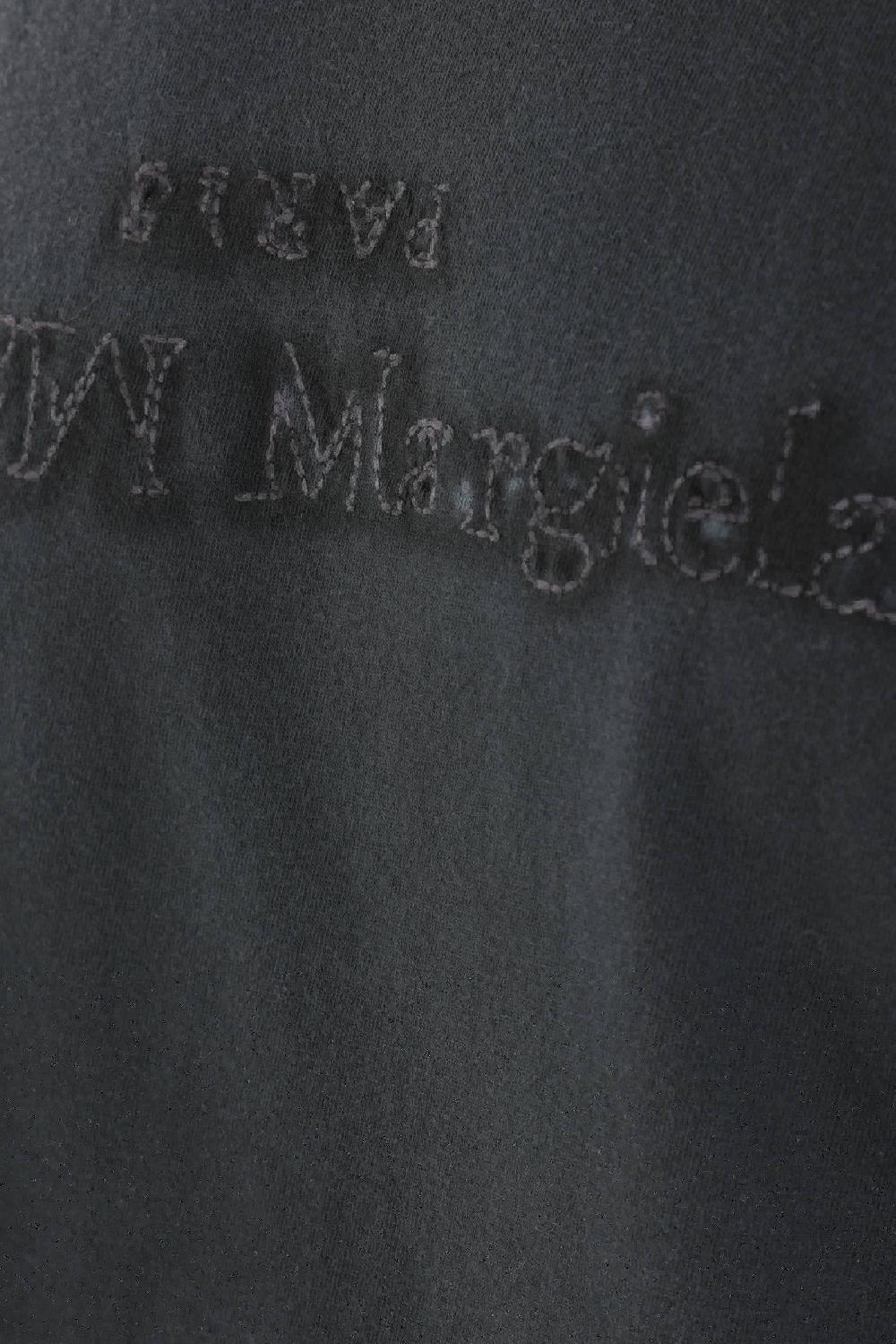 MAISON MARGIELA T-shirt In Cotone Ricamo Logo