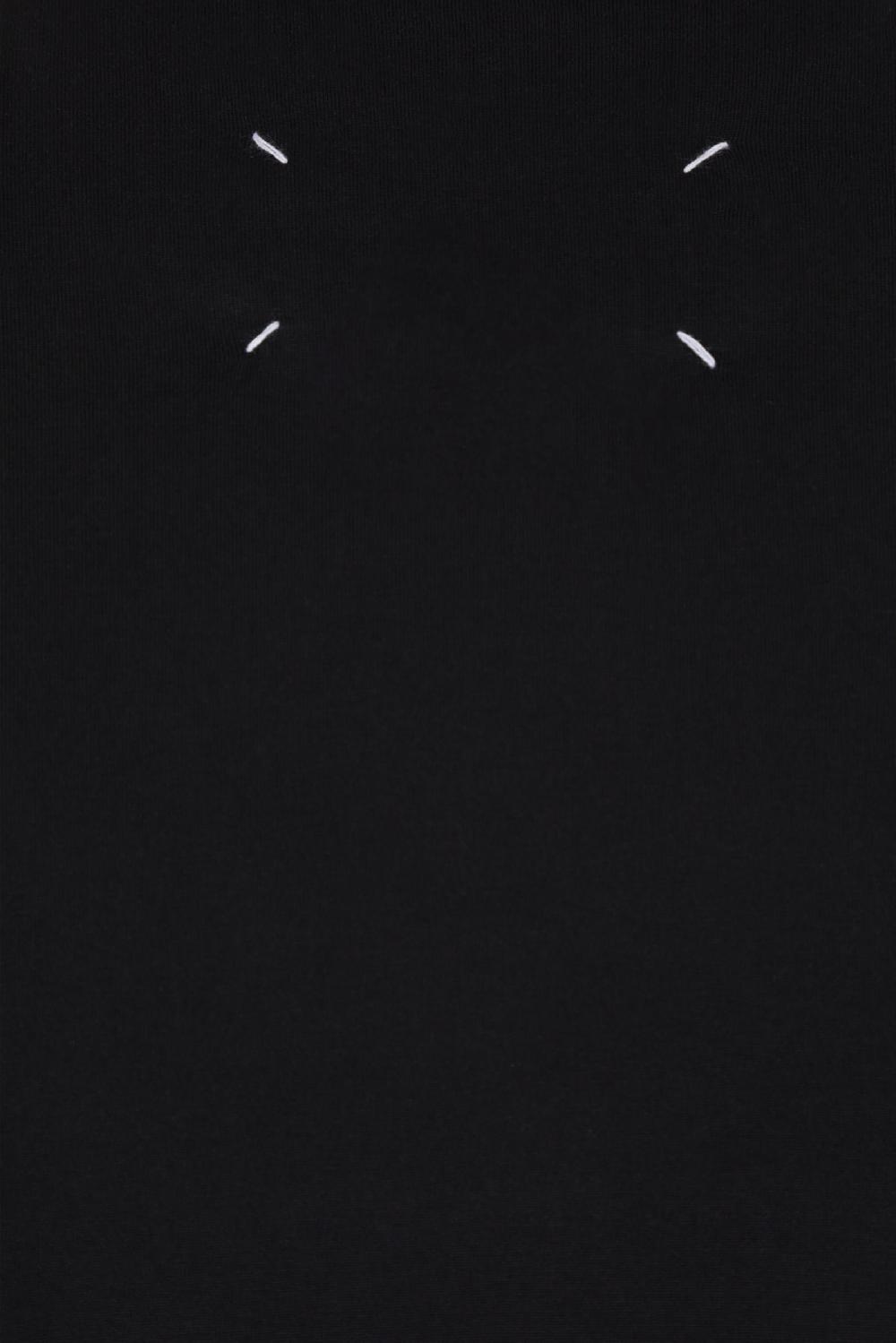 MAISON MARGIELA T-shirt In Cotone Ricamo Logo