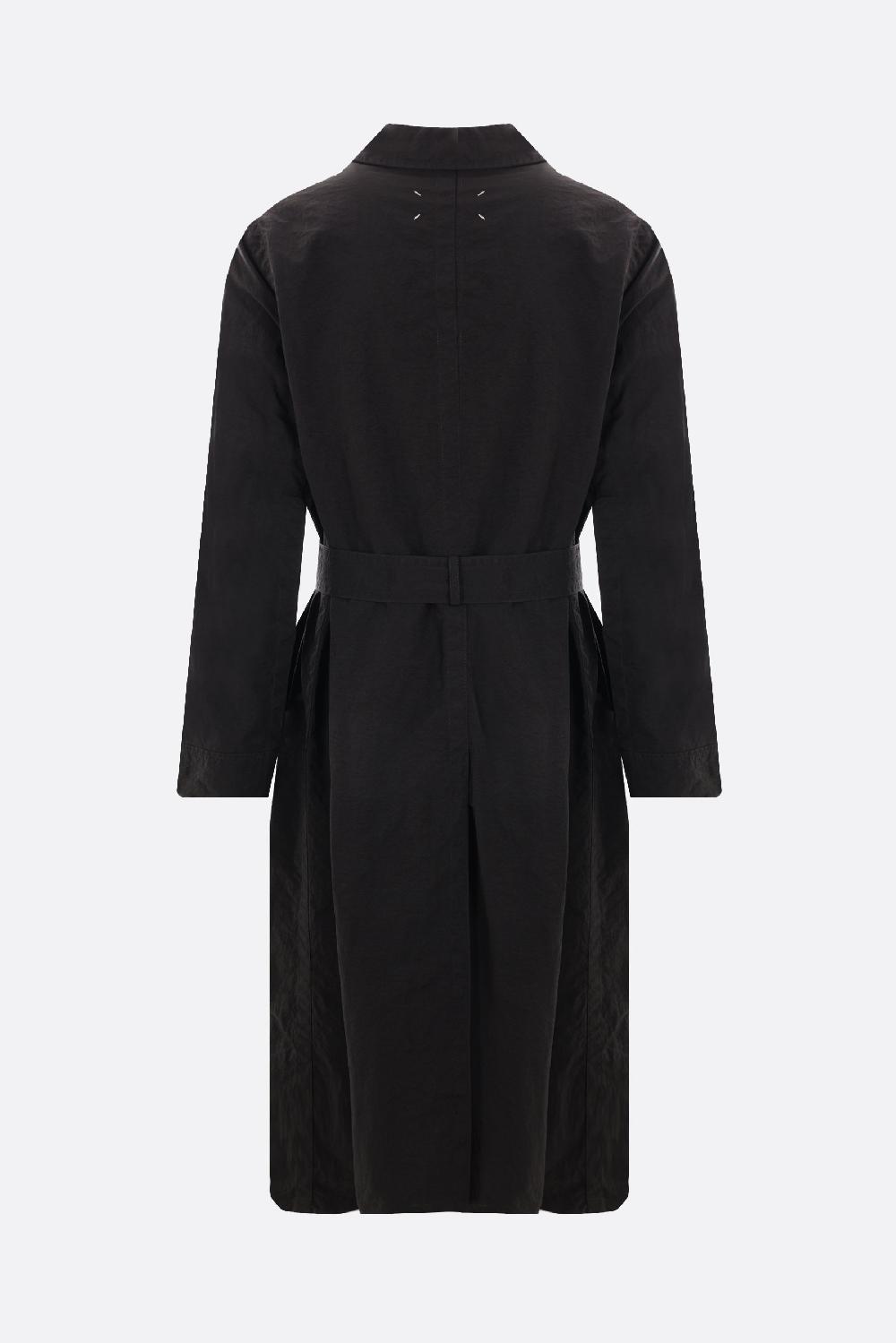 MAISON MARGIELA Trench Reversibile In Nylon