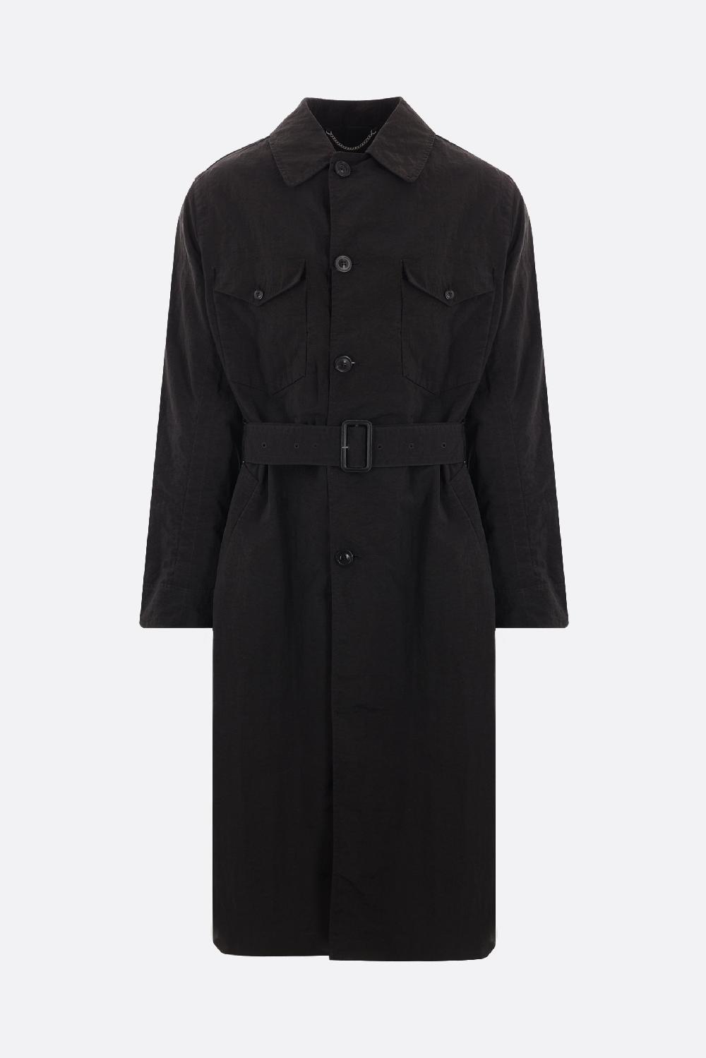 MAISON MARGIELA Trench Reversibile In Nylon