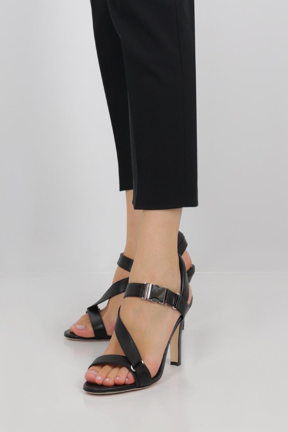 MANOLO BLAHNIK Sandalo Puxan In Nappa