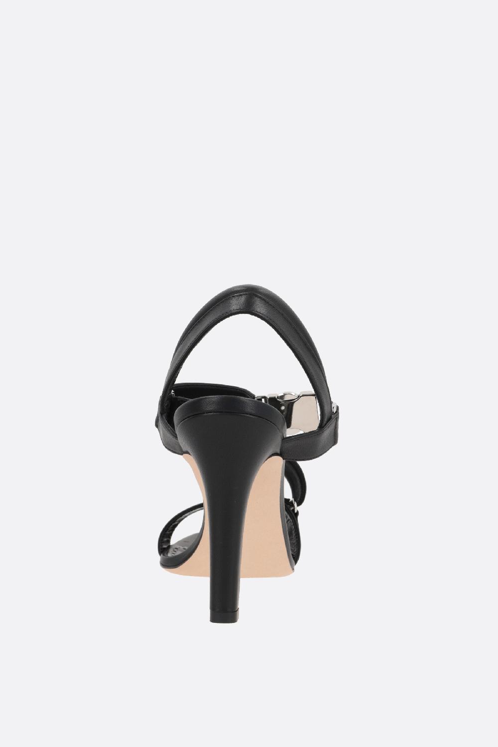 MANOLO BLAHNIK Sandalo Puxan In Nappa