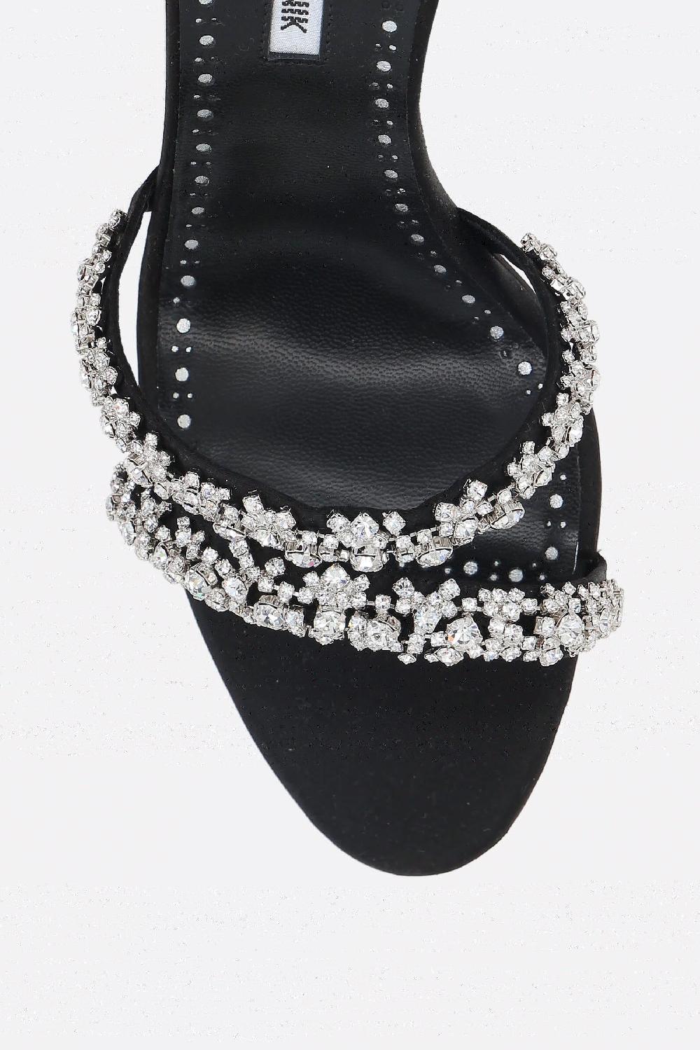 MANOLO BLAHNIK Sandalo Vedada In Raso