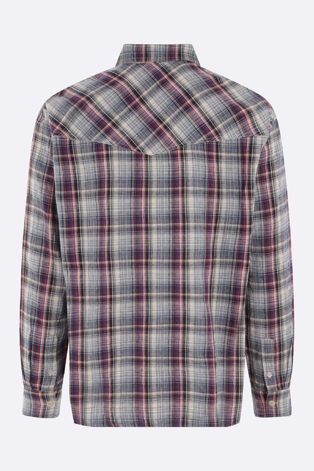 MARANT Camicia Lydian In Cotone E Lino