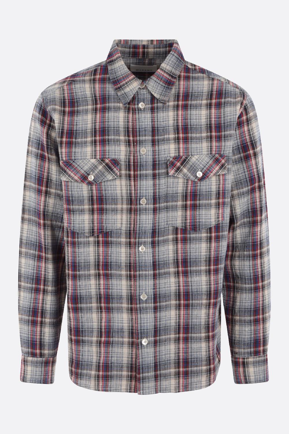 MARANT camicia Lydian in cotone e lino