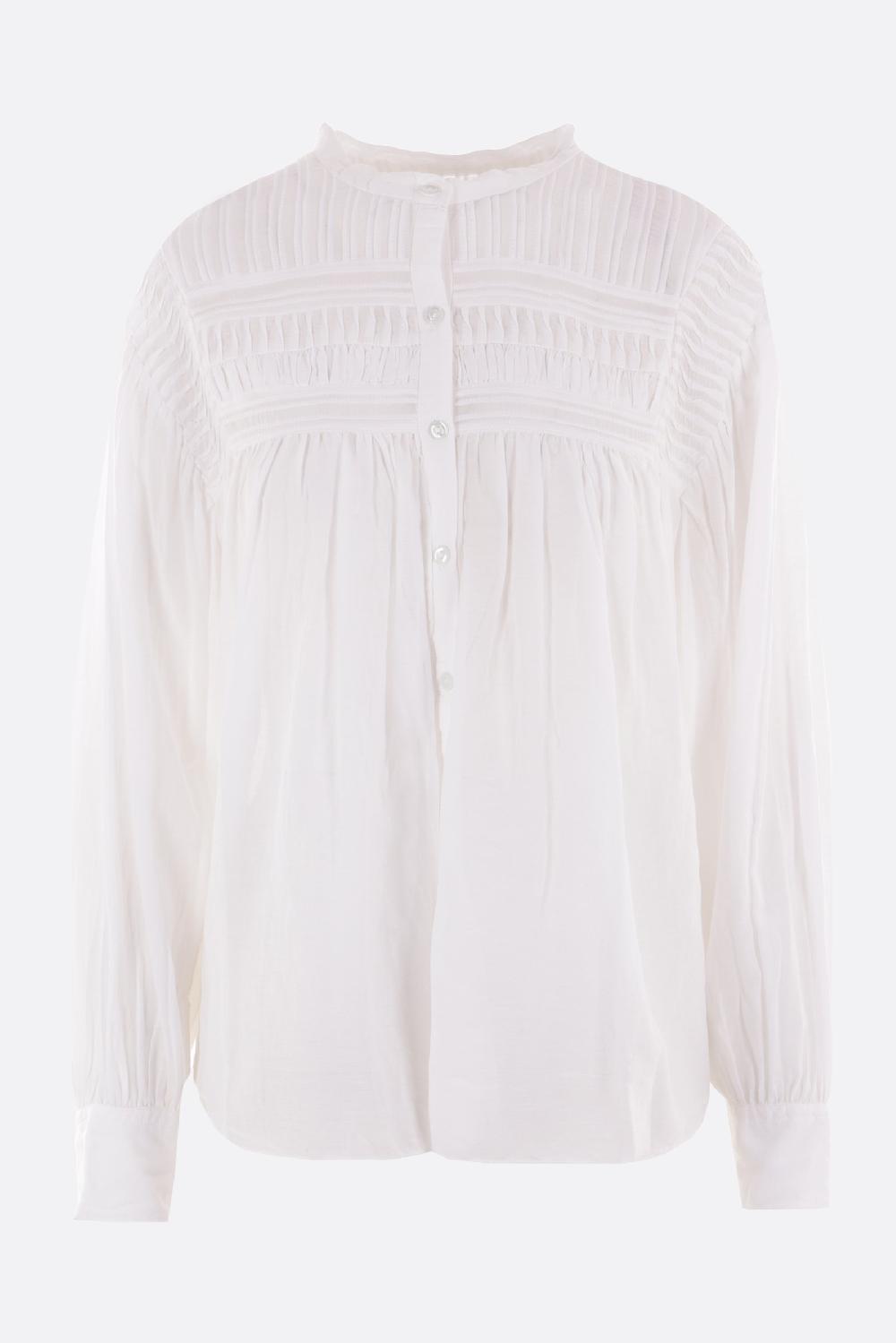 MARANT ETOILE camicia Plalia in voile