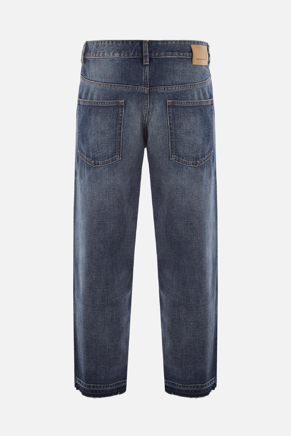 MARANT Jeans Regular-fit Jelden In Denim