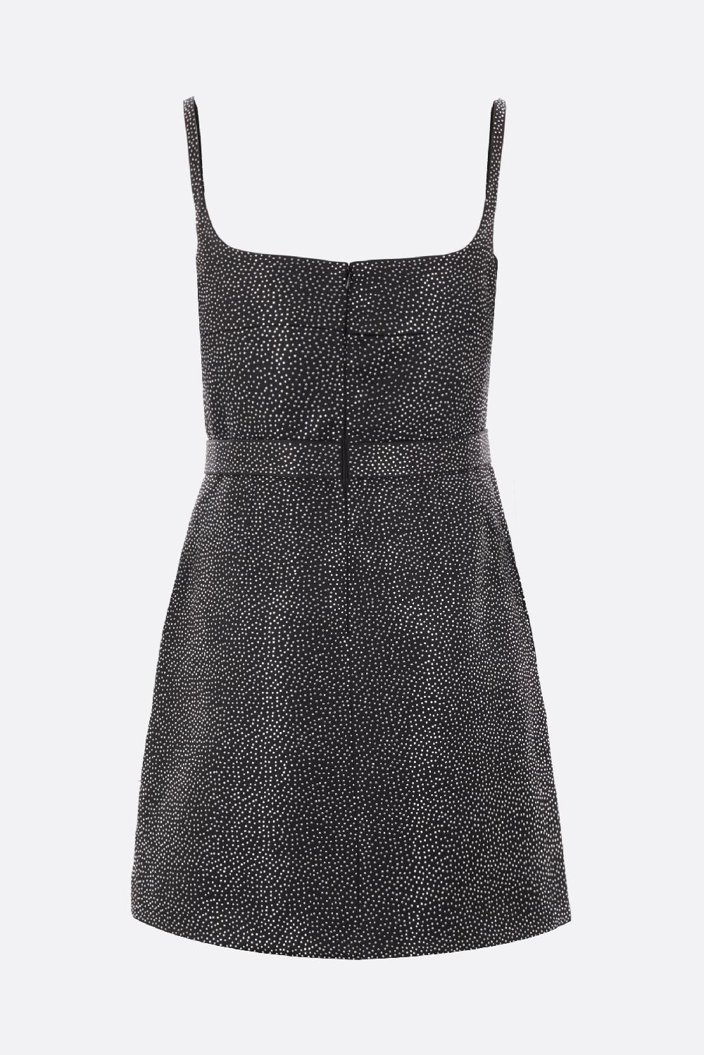 MARC JACOBS Abito Corto Con Borchie